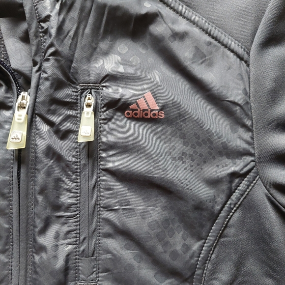 Women's XS Adidas Zip Up Jacket - Picture 6 of 9